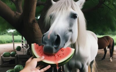 Må din hest spise vandmelon?