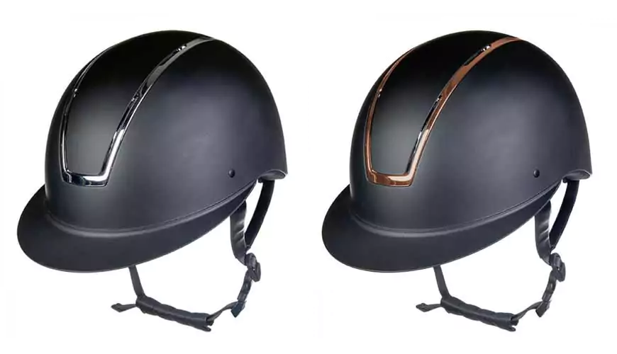 HKM Sikkerheds Ridehjelm Lady Shield