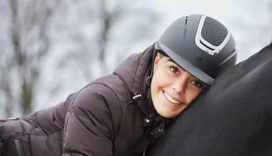 Equipage Joselyn ridehjelm