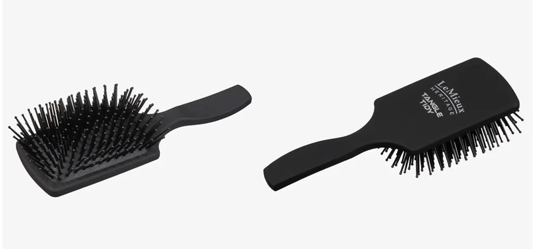 LeMieux Tangle Tidy børste sort