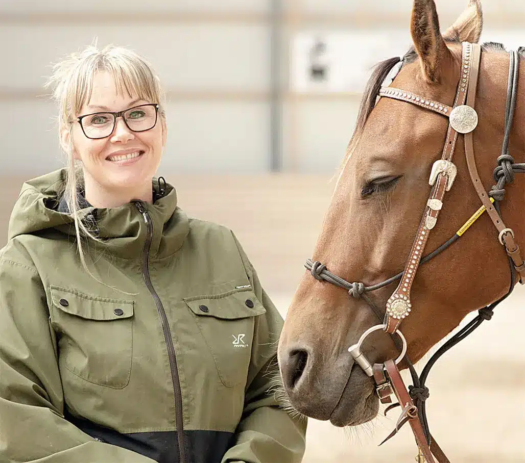 Tina Andersen Horsemanship træning